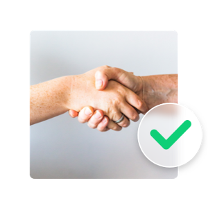 Incontra il cliente per 