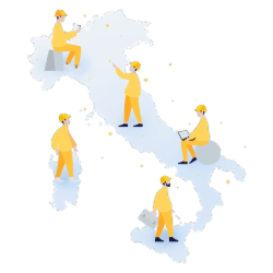 Più di 150,000 Professionisti in Italia si sono già iscritti e lavorano con Ernesto