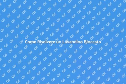Richiamare l'Idraulico per Lavandino