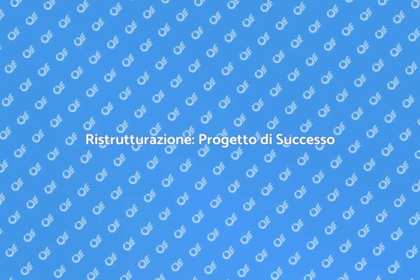 Ristrutturazione Casa: Progetto Ideale
