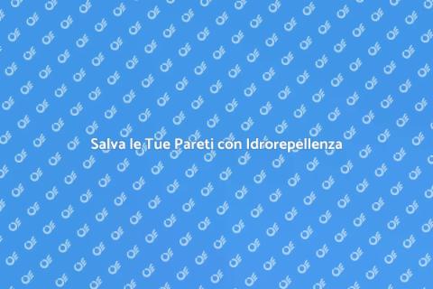 Protezione Murale Idrorepellente