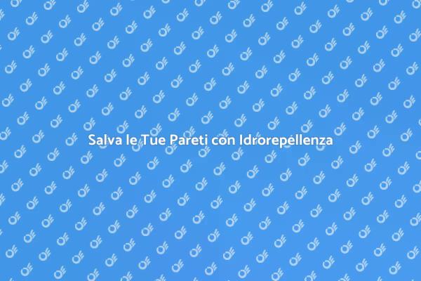 Mantieni le Pareti Asciutte e Sane