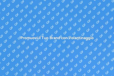 Volantinaggio Mirato per il Tuo Brand