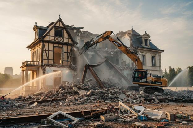 Quanto costa abbattere una casa?
