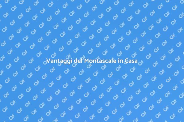 Montascale: Soluzione per la Mobilità