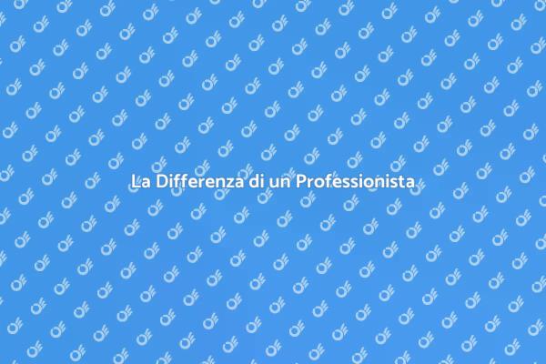 Scegliere un Professionista per i Tuoi Progetti