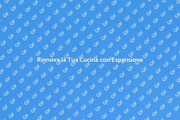 Trasforma la Tua Cucina in un Luogo Accogliente