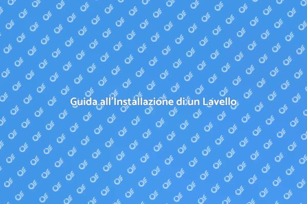 Installazione Facile del Lavello