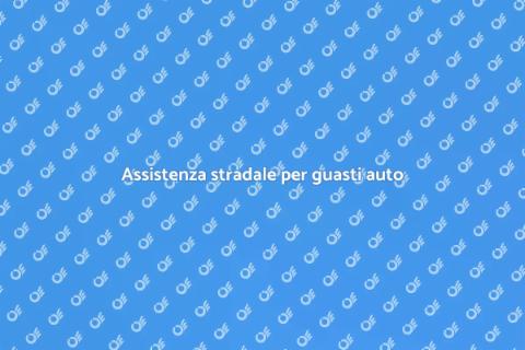 Soccorso stradale per guasti meccanici