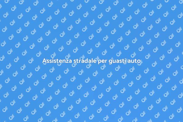 Perché scegliere il soccorso stradale?