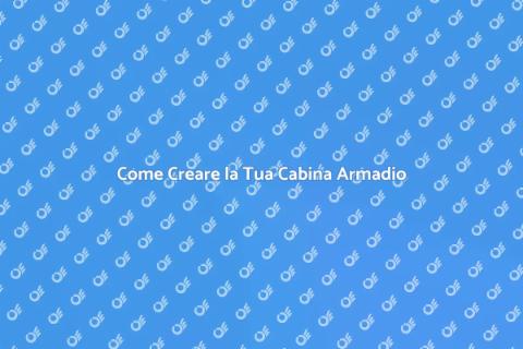 Cabina Armadio: Spazio e Stile