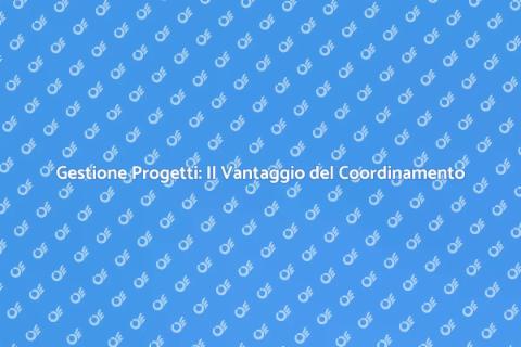 Coordinamento Progetti: Risultati Eccellenti