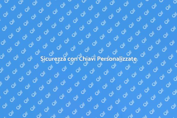 La Sicurezza delle Chiavi Personalizzate
