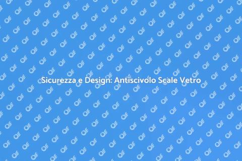 Antiscivolo per Scale a Sbalzo in Vetro