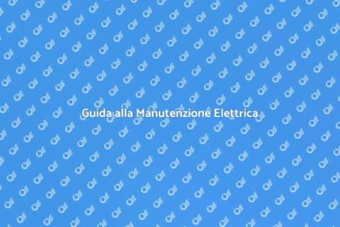 Manutenzione Prese e Interruttori Sicuri