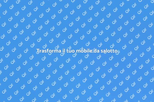 Rinnova il tuo mobile da salotto
