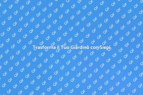 Piante da Siepe per Giardini Bellissimi