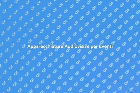 Noleggio Apparecchiature Audiovisive
