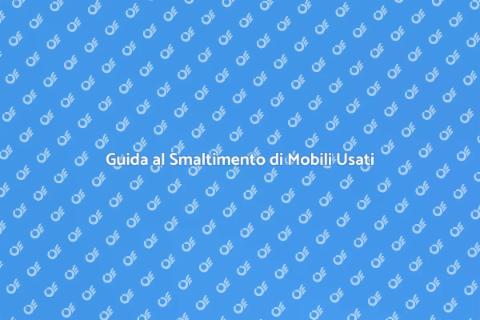 Smaltimento Mobili: Rinnova la Tua Casa