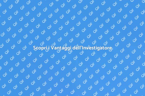 La Verità con un Investigatore Privato