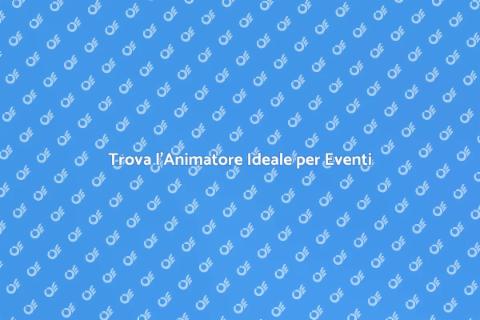 Professionista Animazione Eventi Bambini