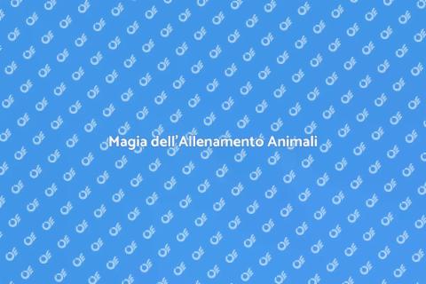 Allenamento Animali per Cerimonie