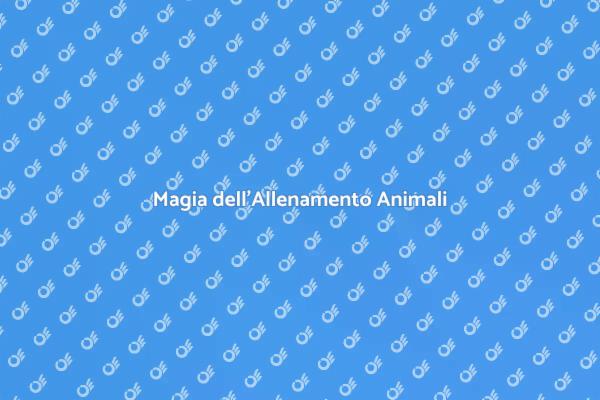 Animali Indimenticabili per le Cerimonie
