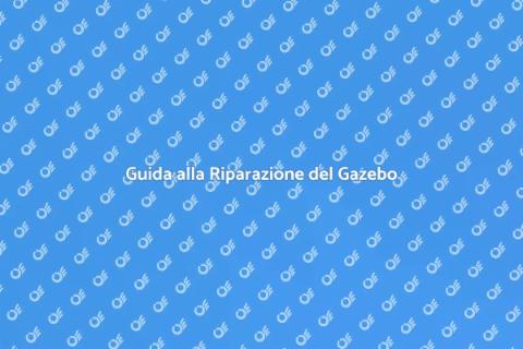 Riparare Gazebo Danneggiato