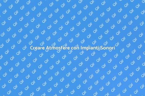 Impianto Sonoro di Qualità per Ambienti