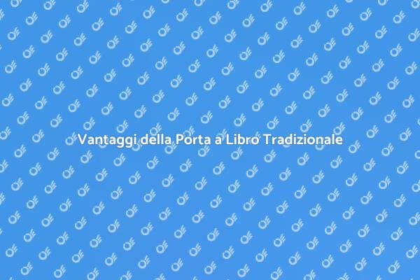 Porta a Libro: Funzionalità e Design