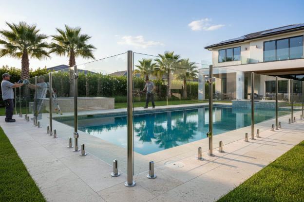 Quanto costa installare una recinzione per la piscina?