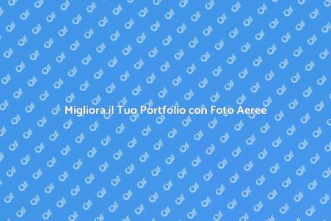 Servizio di Fotografia Aerea Aziendale
