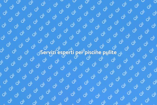 Mantenere la tua piscina perfetta