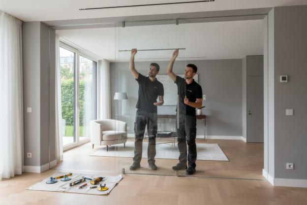 Quanto costa installare una porta di vetro da interno?