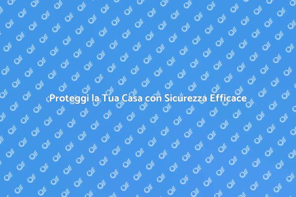 Proteggi il Tuo Rifugio con Sicurezza