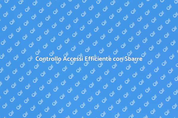 Sbarre Automatiche: Sicurezza Innovativa