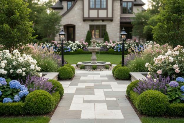 Quanto costa costruire un giardino anteriore?
