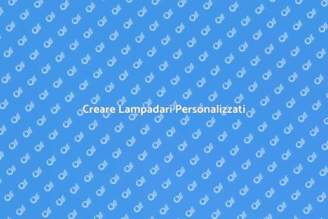 Lampadari in Cartongesso su Misura