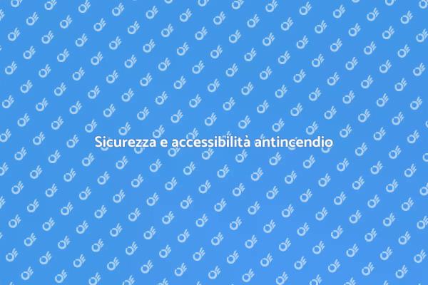 Sicurezza degli impianti antincendio