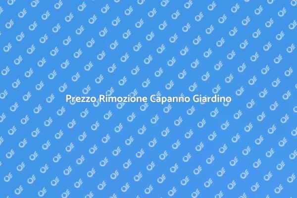 Rimuovere un Capanno: Costi e Vantaggi