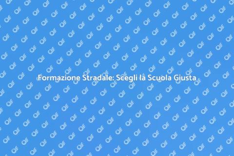 Scuola Guida: Sicurezza e Formazione