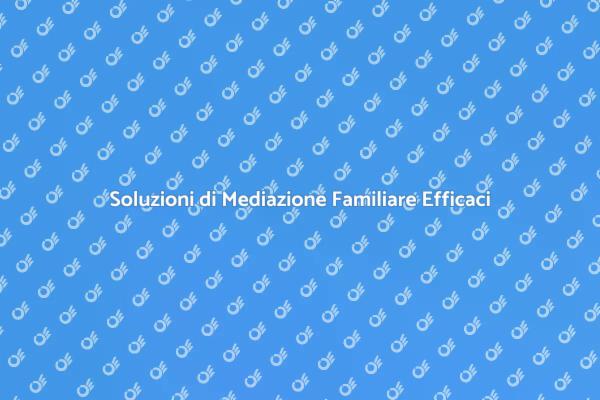 Ristabilire Armonia con la Mediazione