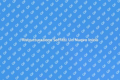 Sostituzione Soffitto: Trasforma Spazi