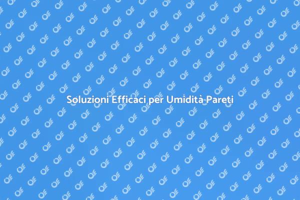 Combatti l'Umidità nelle Tue Pareti