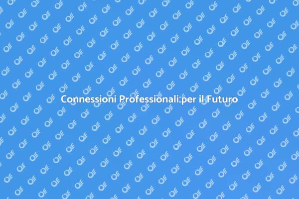 Costruisci Relazioni nel Networking