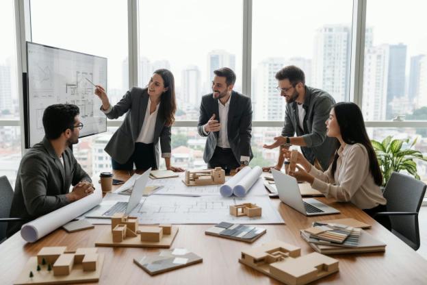 Ingaggiare un architetto per un progetto di design