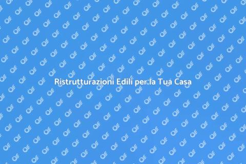 Lavori edili: Trasforma la tua casa