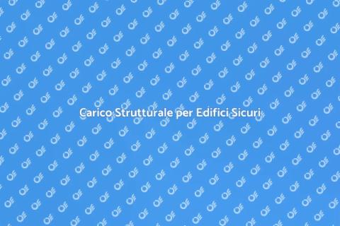 Analisi di Carico Edificio Commerciale