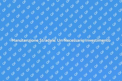 Manutenzione Asfalto in Zona Industriale