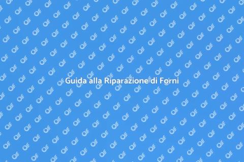 Riparazione Forni e Microonde Guida